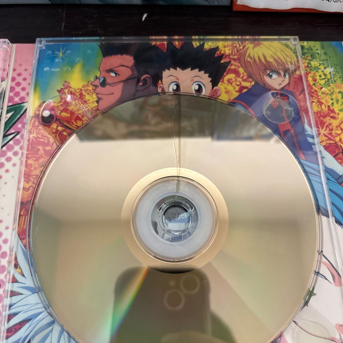 DVDハンターハンター アニメキャラクターカード付き　まとめ売り　一部ジャンク品有り_画像5