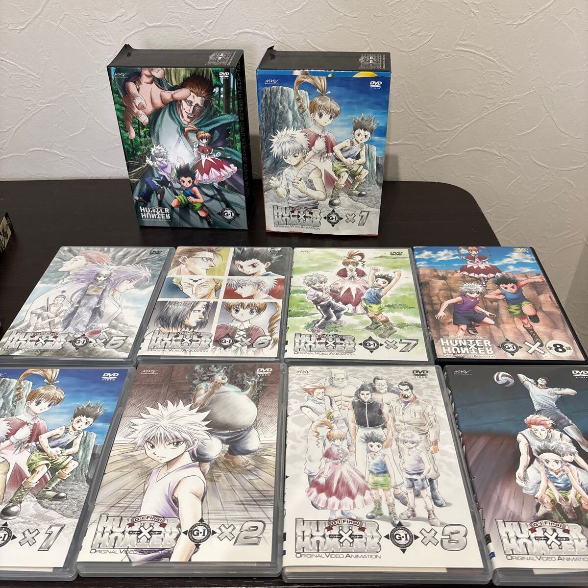 DVDハンターハンター アニメキャラクターカード付き　まとめ売り　一部ジャンク品有り_画像7