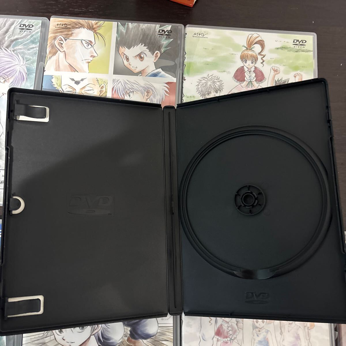 DVDハンターハンター アニメキャラクターカード付き　まとめ売り　一部ジャンク品有り_画像9