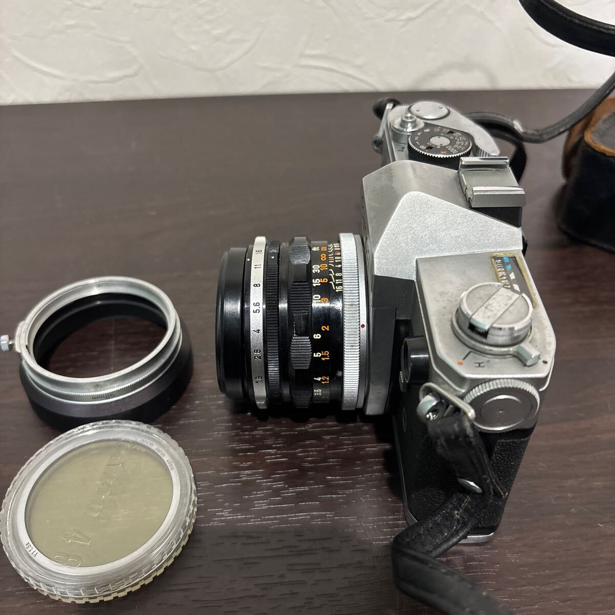 CanonキャノンFX フィルムカメラジャンク品
