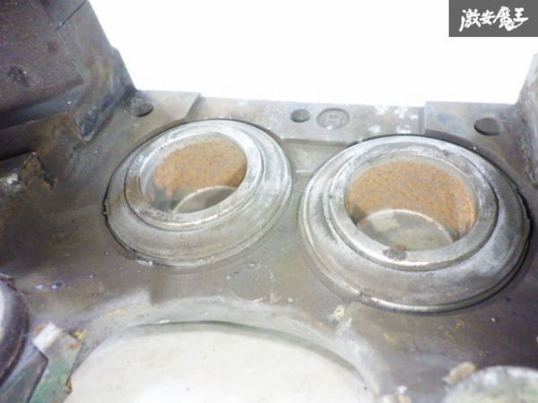 日産 純正 ER34 R34 スカイライン フロント 4POT ブレーキ キャリパー 左右 即納 S13 S14 S15 シルビア RPS13 180SX C35 ローレル 流用に