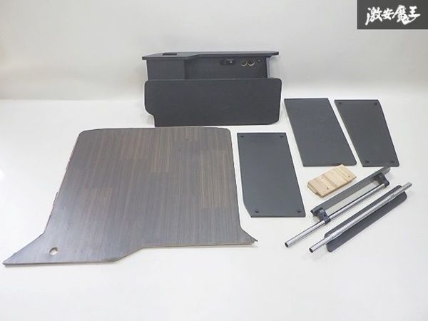 社外 ベットキット マット 車中泊 キャンプ アウトドア JB23W ジムニー にて使用 即納