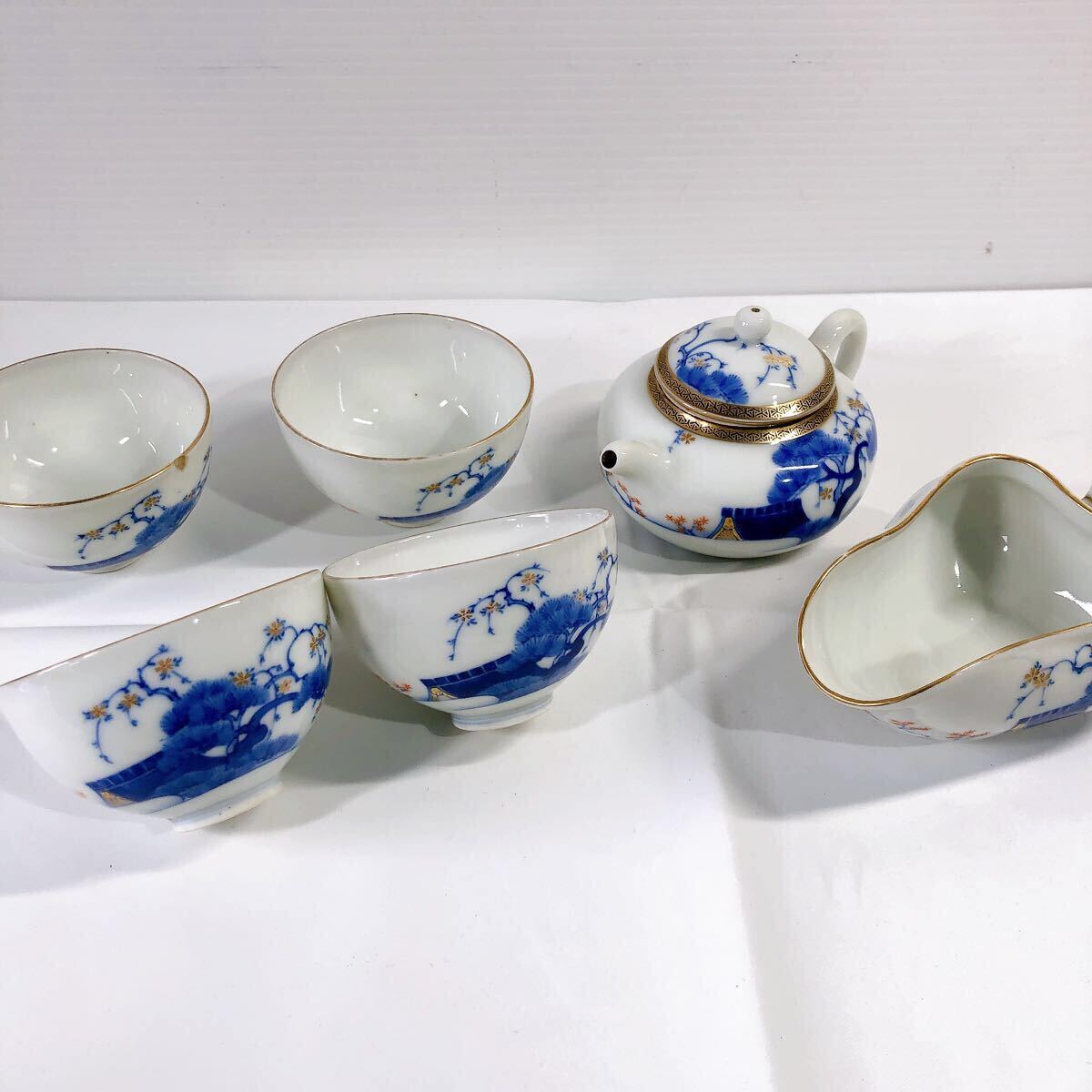 香蘭社 茶器セット 茶器揃 煎茶器揃 煎茶道具 茶道具 茶器 急須 香蘭社 茶器セット 茶器揃 煎茶器揃 煎茶道具 茶道具 茶器 急須