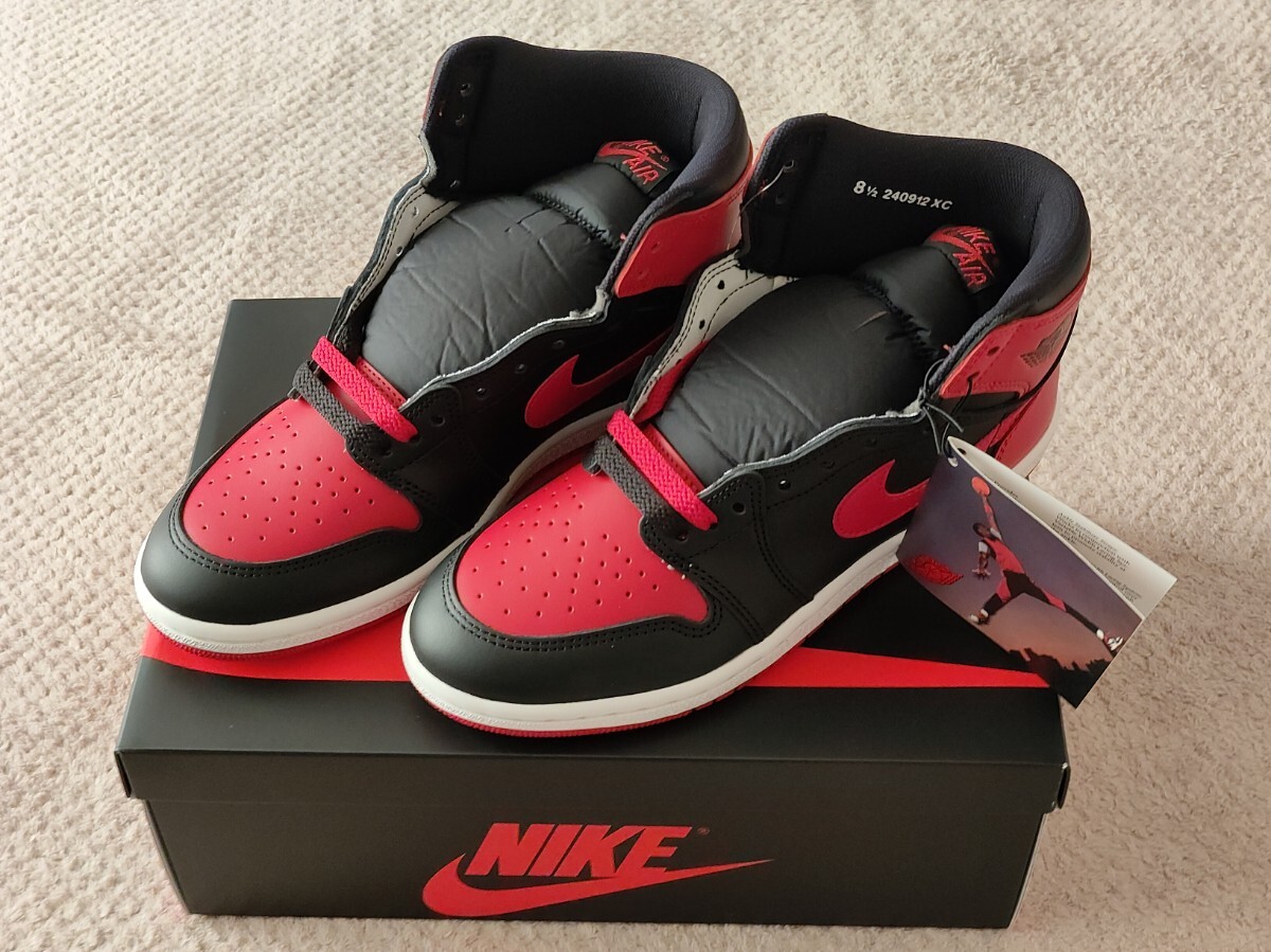 26.5cm】 AIR JORDAN 1 HIGH 85 BRED(2025) HV6674-067 26.5cm】 AIR JORDAN 1 HIGH 85 BRED(2025) HV6674-067