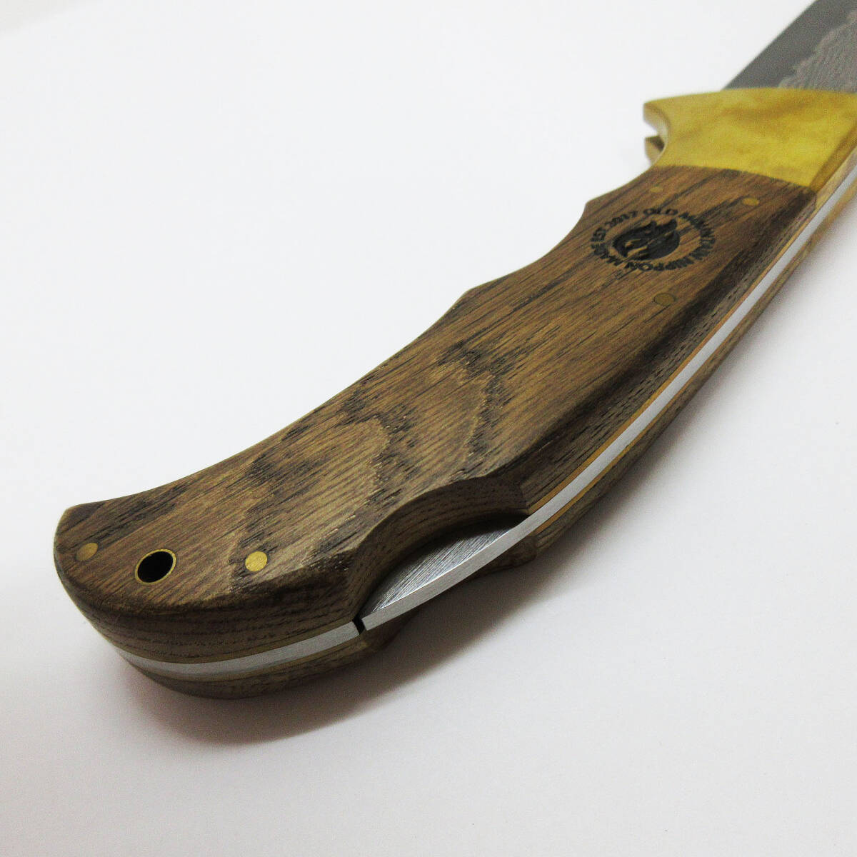 在庫一掃セール KM-5313【キャンプ用品】OLD MOUNTAIN/オールドマウンテン ハンティングナイフ、狩猟刀