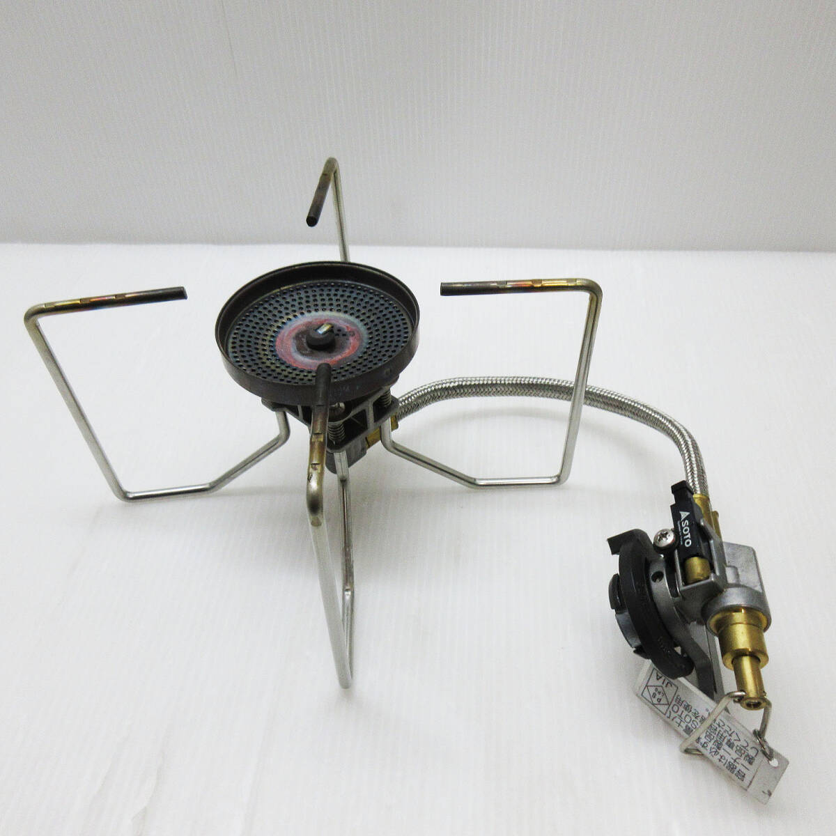 KM-5314【キャンプ用品】SOTO/ソト★レギュレーターストーブ FUSION フュージョン★ST-330★シングルバーナー★ソロ 登山 アウトドア