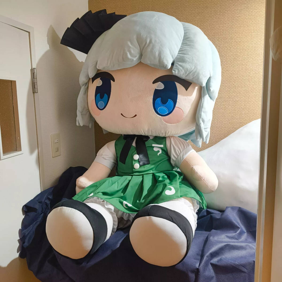 日本限定100体 特大110cm】 どきゅーと 東方Project 超特大 日本限定100体 特大110cm】 どきゅーと 東方Project 超特大