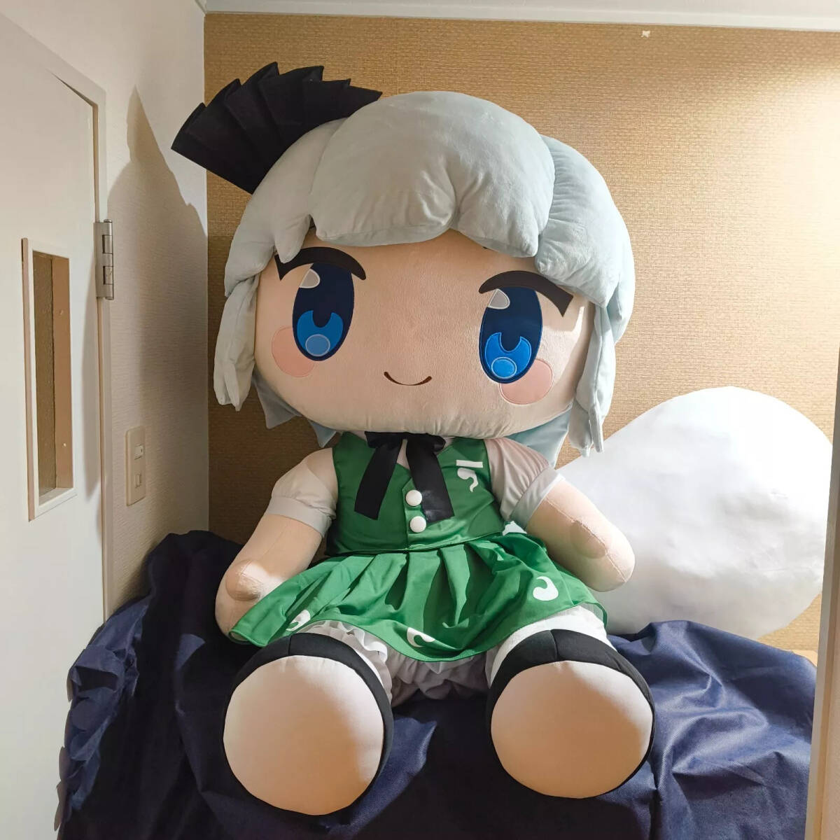 日本限定100体 特大110cm】 どきゅーと 東方Project 超特大 日本限定100体 特大110cm】 どきゅーと 東方Project 超特大