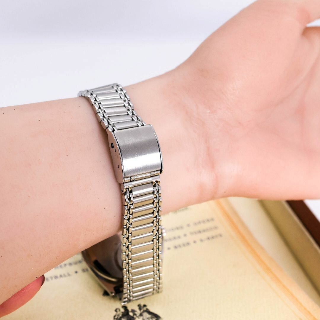 稼働 SEIKO TYPE2 腕時計 デイデイト グラデーション 紺 916
