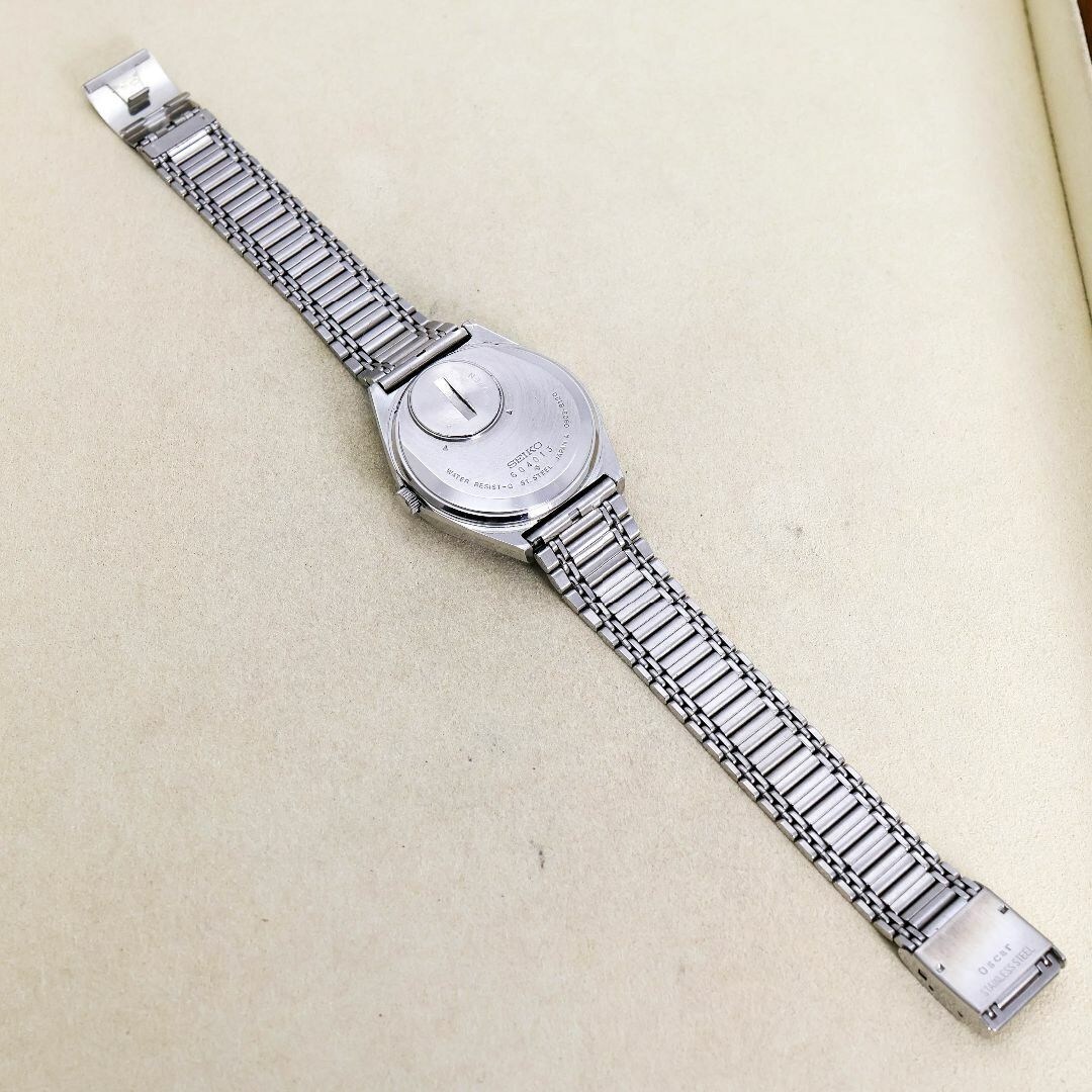 稼働 SEIKO TYPE2 腕時計 デイデイト グラデーション 紺 916