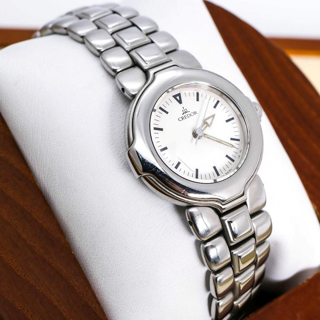 稼働 SEIKO CREDOR ネプチューン 腕時計 レア ハットリ 1023 稼働 SEIKO CREDOR ネプチューン 腕時計 レア ハットリ 1023