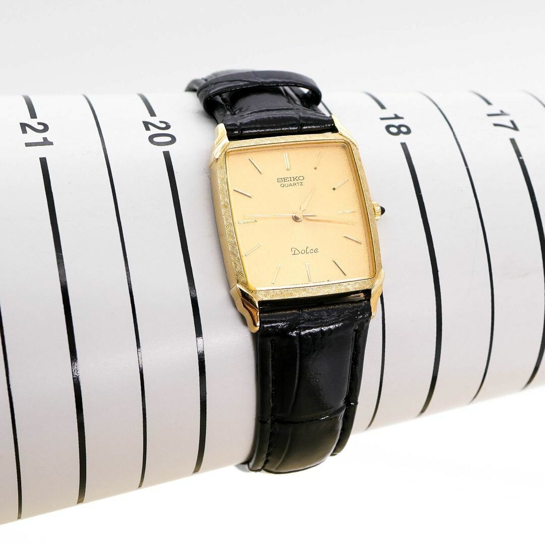 Yahoo!オークション - 稼働 SEIKO Dolce 腕時計 14Kベゼル Yahoo!オークション - 稼働 SEIKO Dolce 腕時計 14Kベゼル