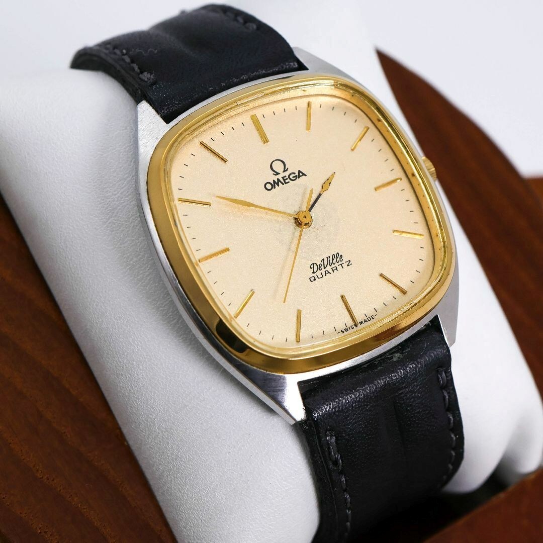 【ジャンク】OMEGA De Ville 腕時計 ジャンク OMEGA De Ville クォーツ 腕時計