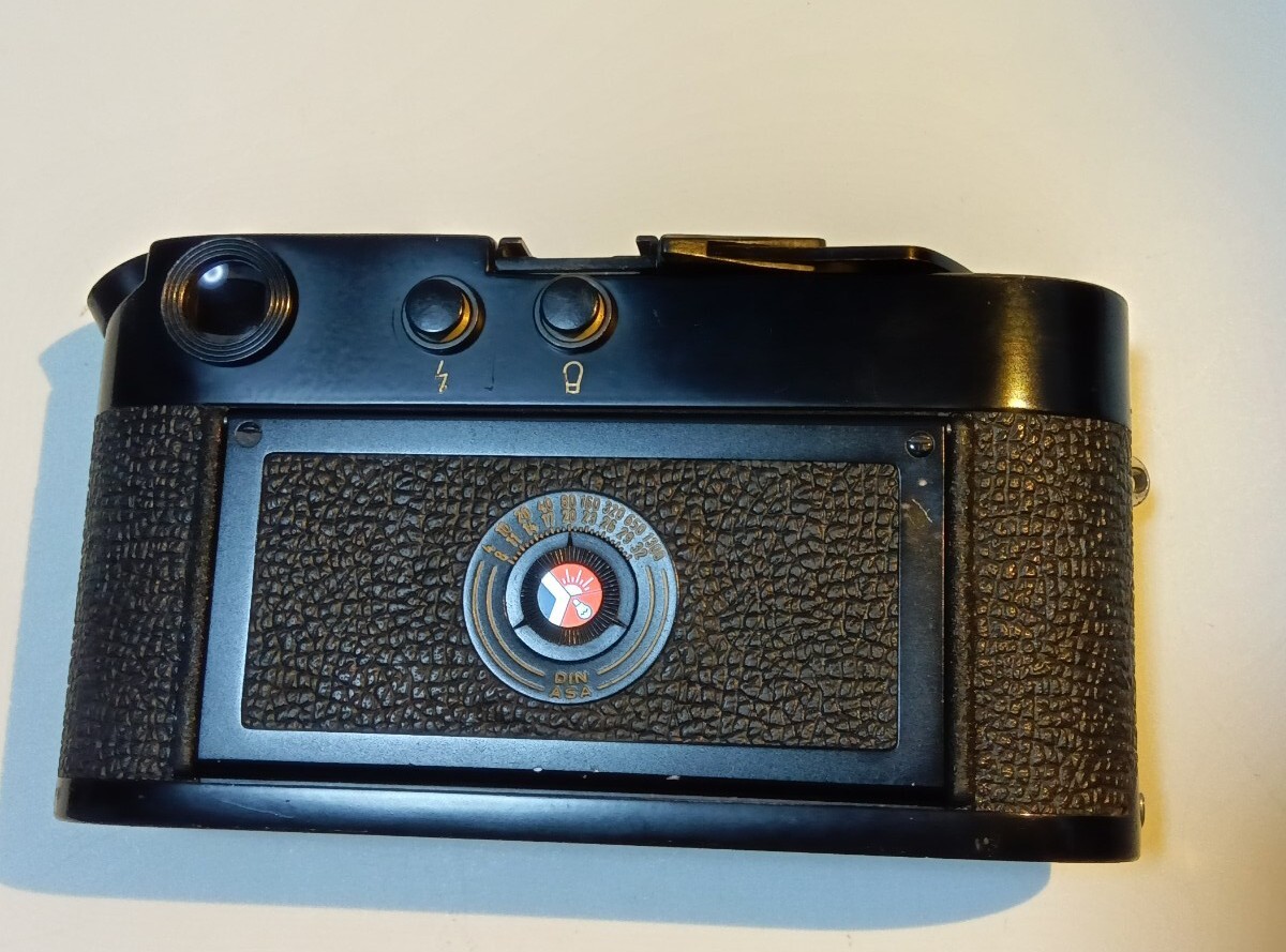 珍品 Leica M4−M m4m Black レンジファインダー M4 黒 ライカ