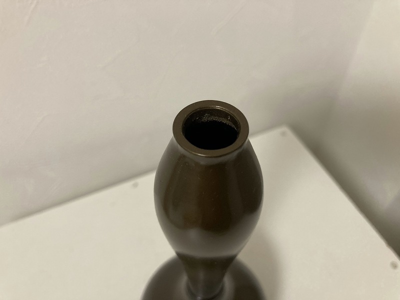 937 唐銅 瓢 花入 鋳師 金森浄栄造 共箱 茶道具(花器)|売買され 937 唐銅 瓢 花入 鋳師 金森浄栄造 共箱 茶道具(花器)|売買され