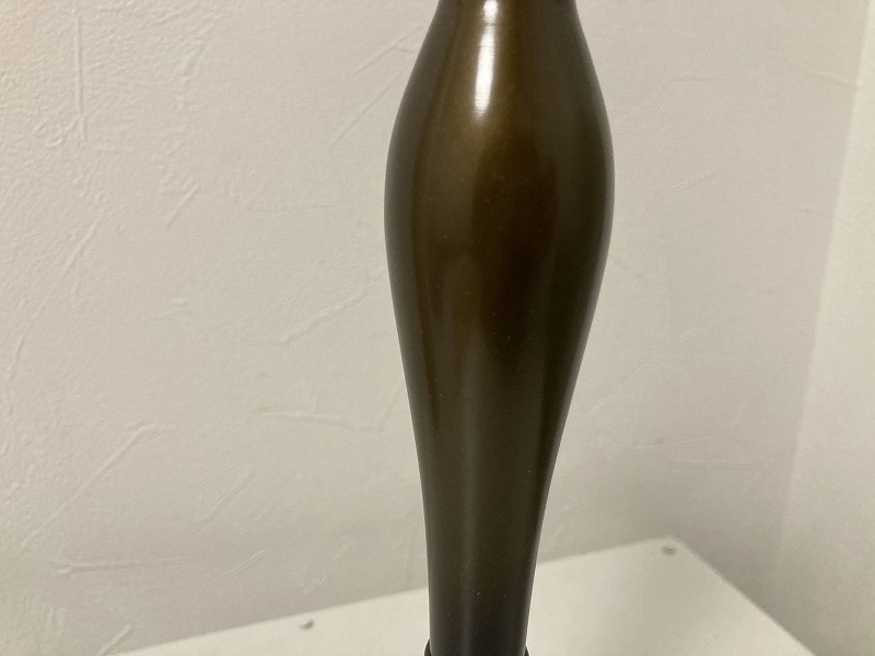 937 唐銅 瓢 花入 鋳師 金森浄栄造 共箱 茶道具(花器)|売買され 937 唐銅 瓢 花入 鋳師 金森浄栄造 共箱 茶道具(花器)|売買され