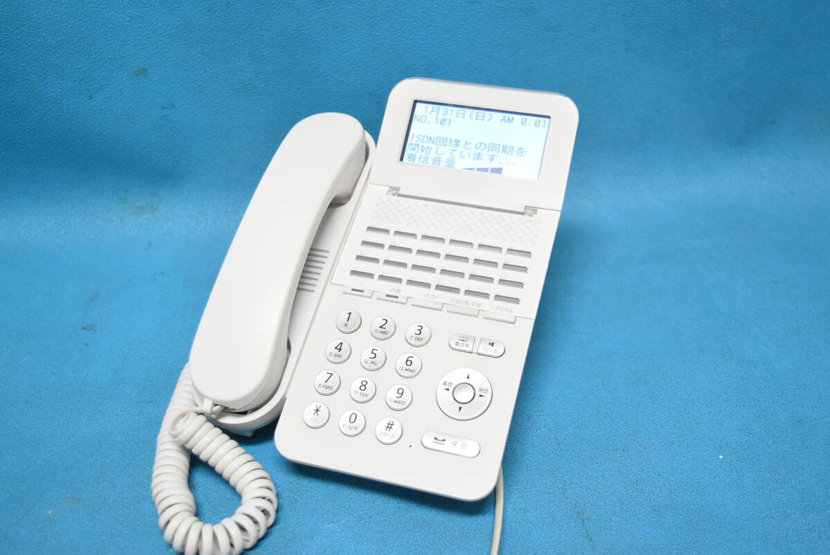 HITACHI/日立　S-integral/S-インテグラル 12ボタン標準電話機 S-integral 　◆M-1400(0201)◆