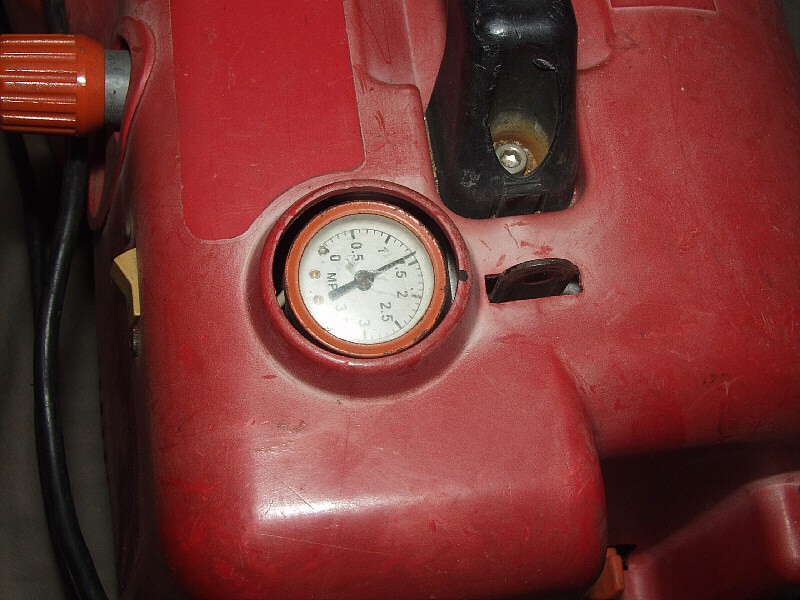  MAX 高圧エアコンプレッサー AK-HL7700E_画像6