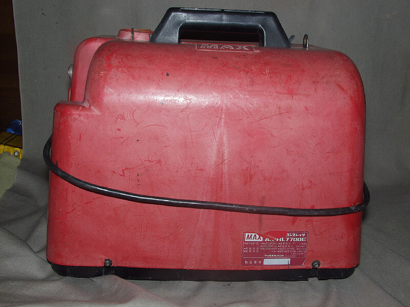  MAX 高圧エアコンプレッサー AK-HL7700E_画像2