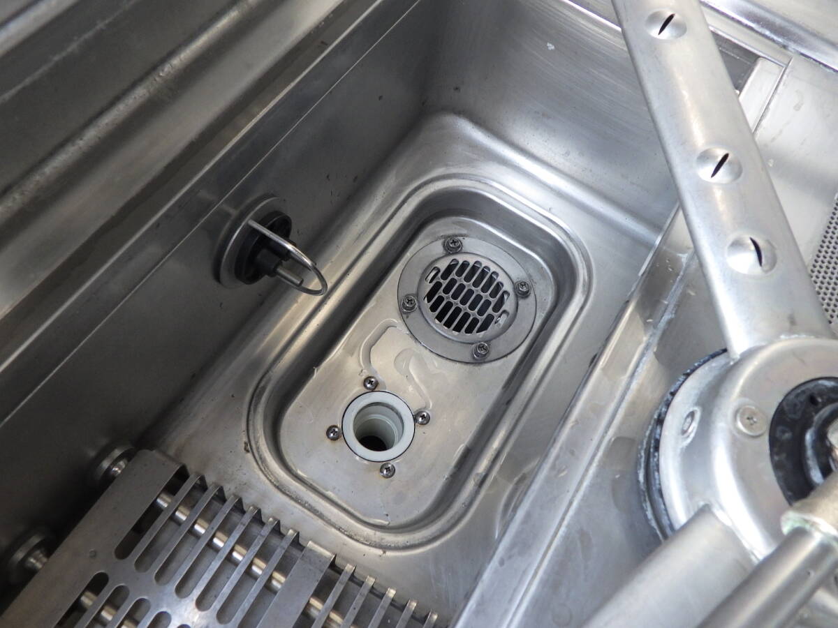 ホシザキ HOSHIZAKI 業務用食器洗浄機 JW-450RUF-R 100V 60Hz ホシザキ HOSHIZAKI 業務用食器洗浄機 JW-450RUF-R 100V 60Hz