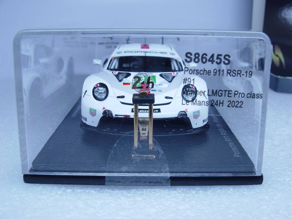 spark BAM別注 1/43 Porsche 911 RSR-19 Porsche GT Team Winner