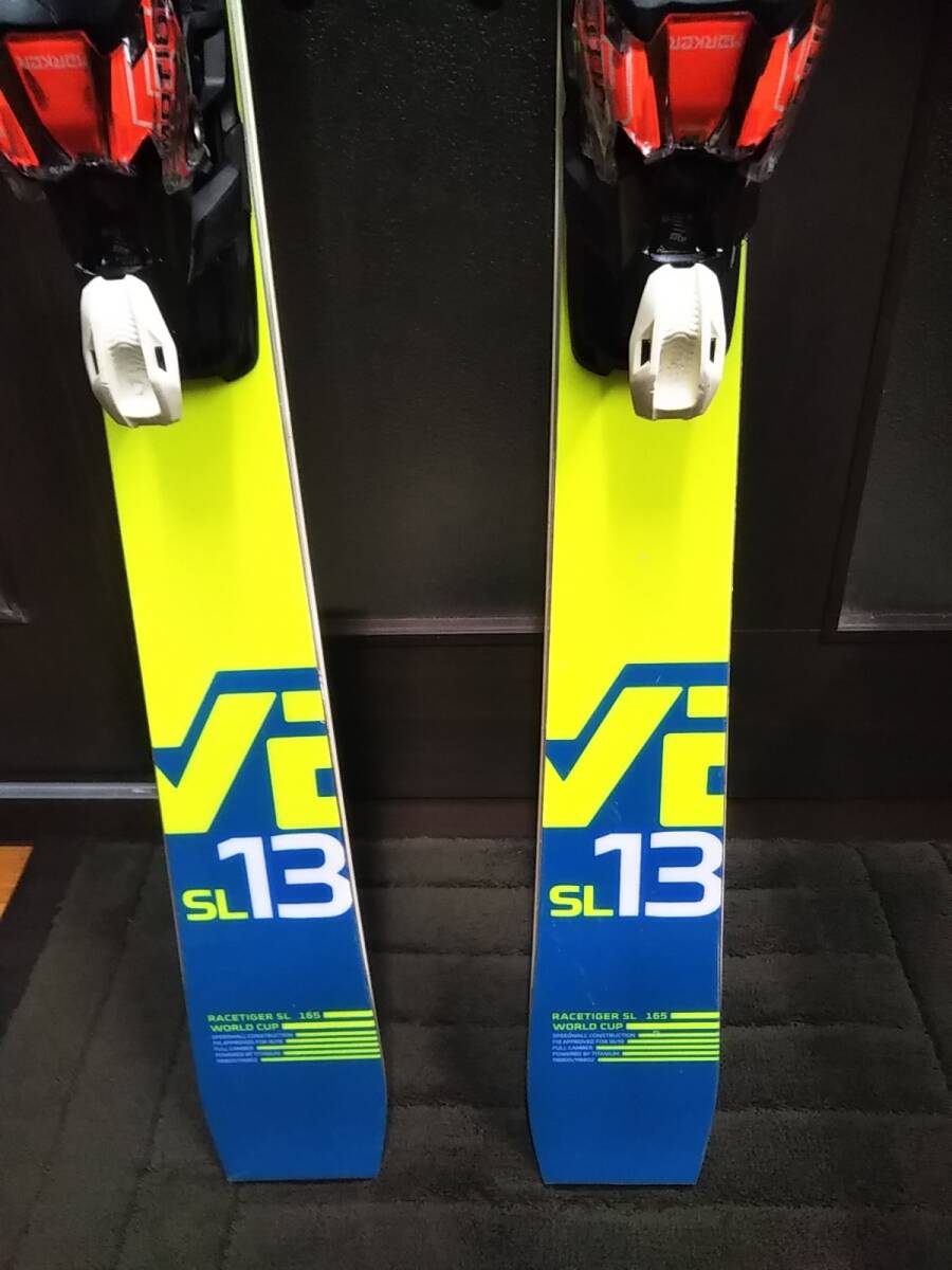 10200円 ☆Volkl☆フォルクル☆165cm☆18/19☆RACETIGER SL13 10200円 ☆Volkl☆フォルクル☆165cm☆18/19☆RACETIGER SL13