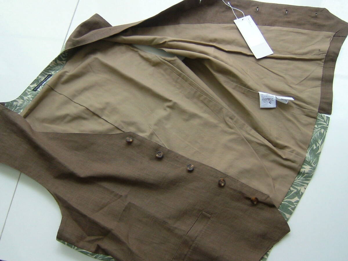 3.2万 新品 カステルバジャック CASTELBAJAC メンズ 48 L ベスト 3.2万 新品 カステルバジャック CASTELBAJAC メンズ 48 L ベスト