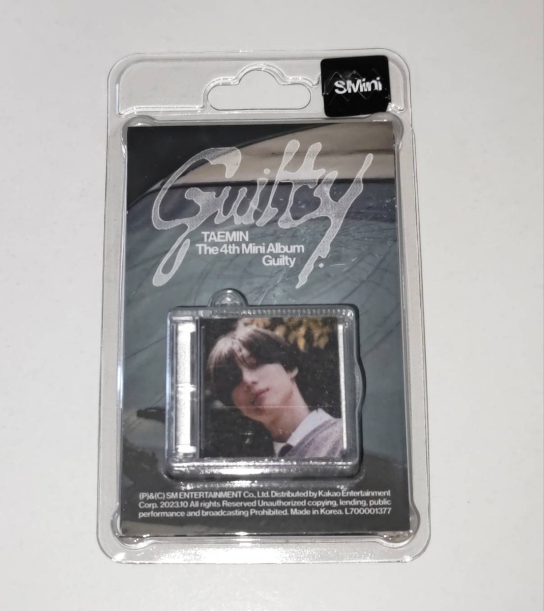 ★SHINee TAEMIN 4th Mini Album Guilty SMini ver. トレカなし ソロアルバム テミン