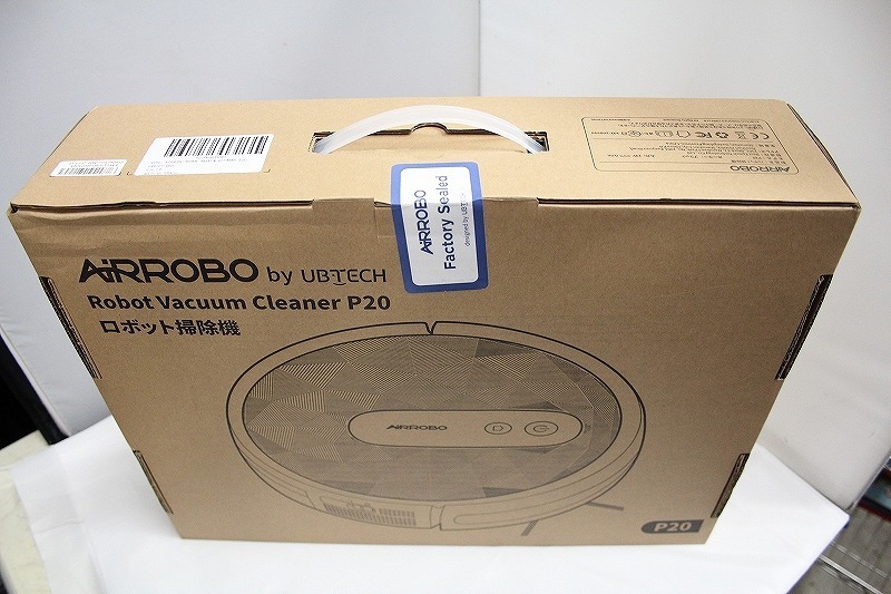 新品未開封 エアロボ AIRROBO ロボット掃除機 未開封品 P20