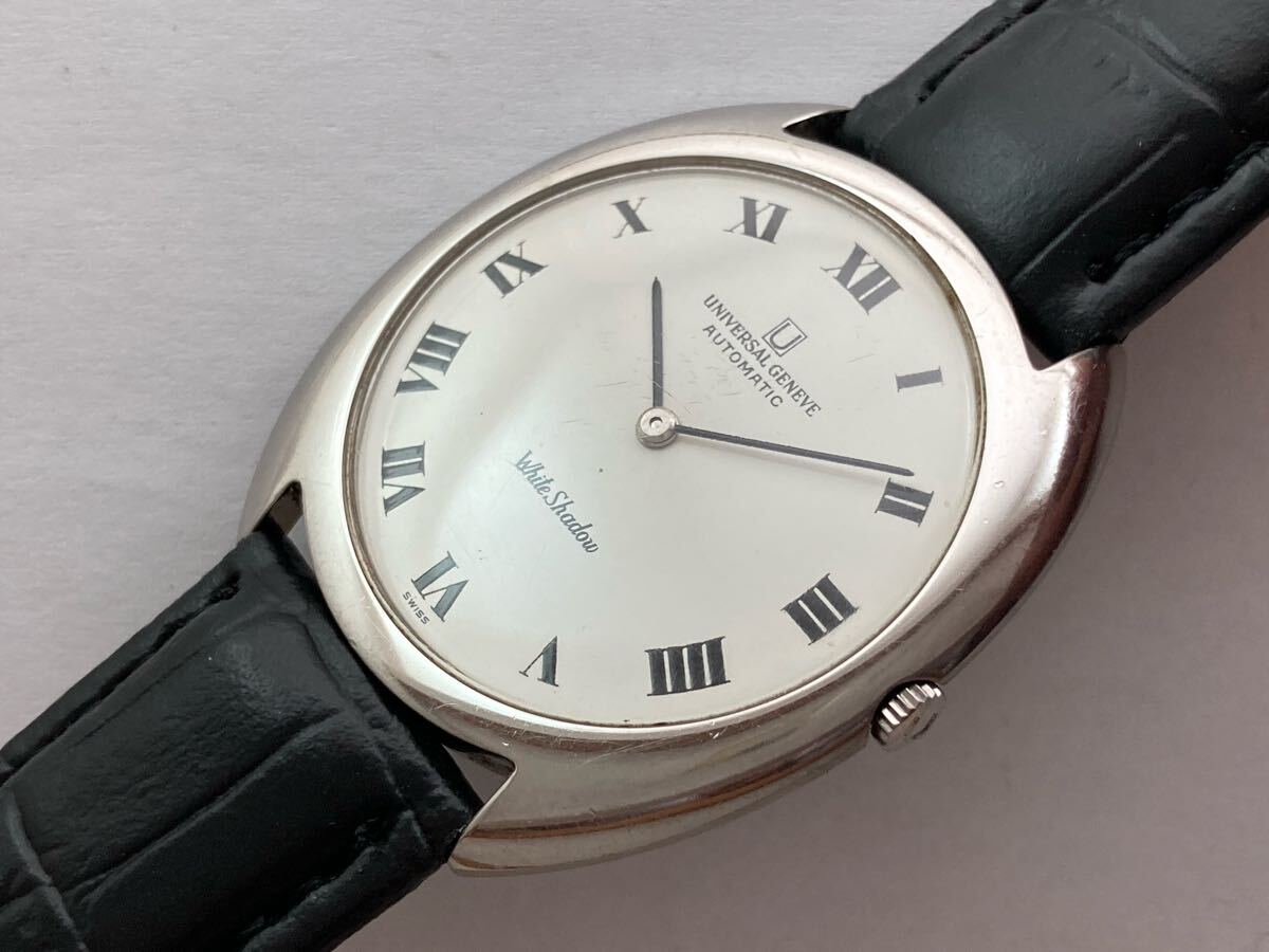 高質で安価 ジュネーブ ユニバーサル universal 腕時計 メンズ geneve アナログ(手巻き)