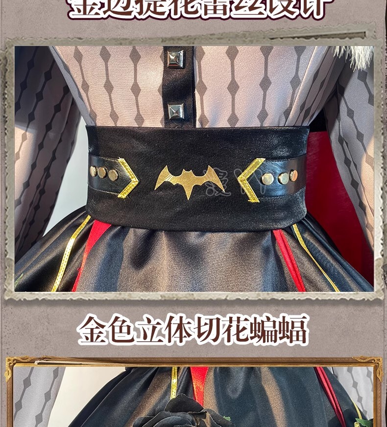 バーチャルyoutuber vtuber 葛葉 コスプレ衣装風(ウィッグ 靴 バーチャルyoutuber vtuber 葛葉 コスプレ衣装風(ウィッグ 靴