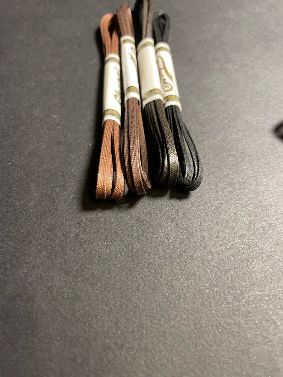 strupai frat waxed shoelaces 75cm 4 цвет 8 пар комплект обувь работник инструмент инструмент шнурок 