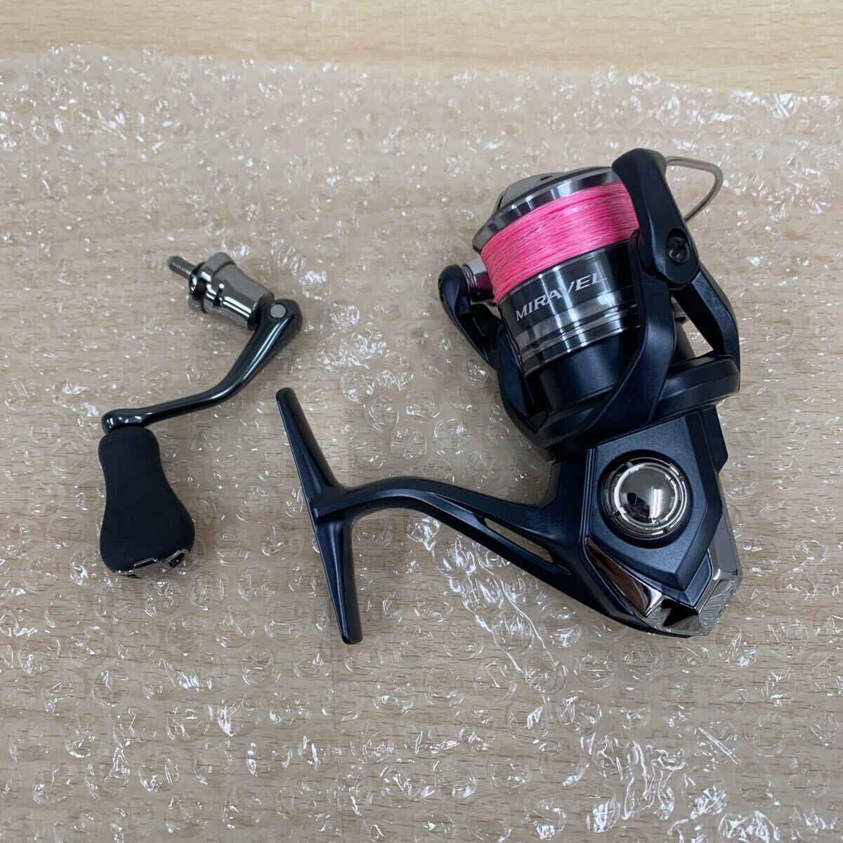 中古品 リール シマノ SHIMANO 22 ミラベル C2000S 045126 MIRAVEL スピニングリール 釣具関連
