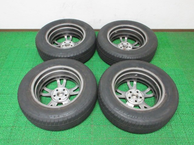 SM458【送料無料 SALE品】195/65R15 超溝高 8.5~9分山 夏タイヤ SM458【送料無料 SALE品】195/65R15 超溝高 8.5~9分山 夏タイヤ