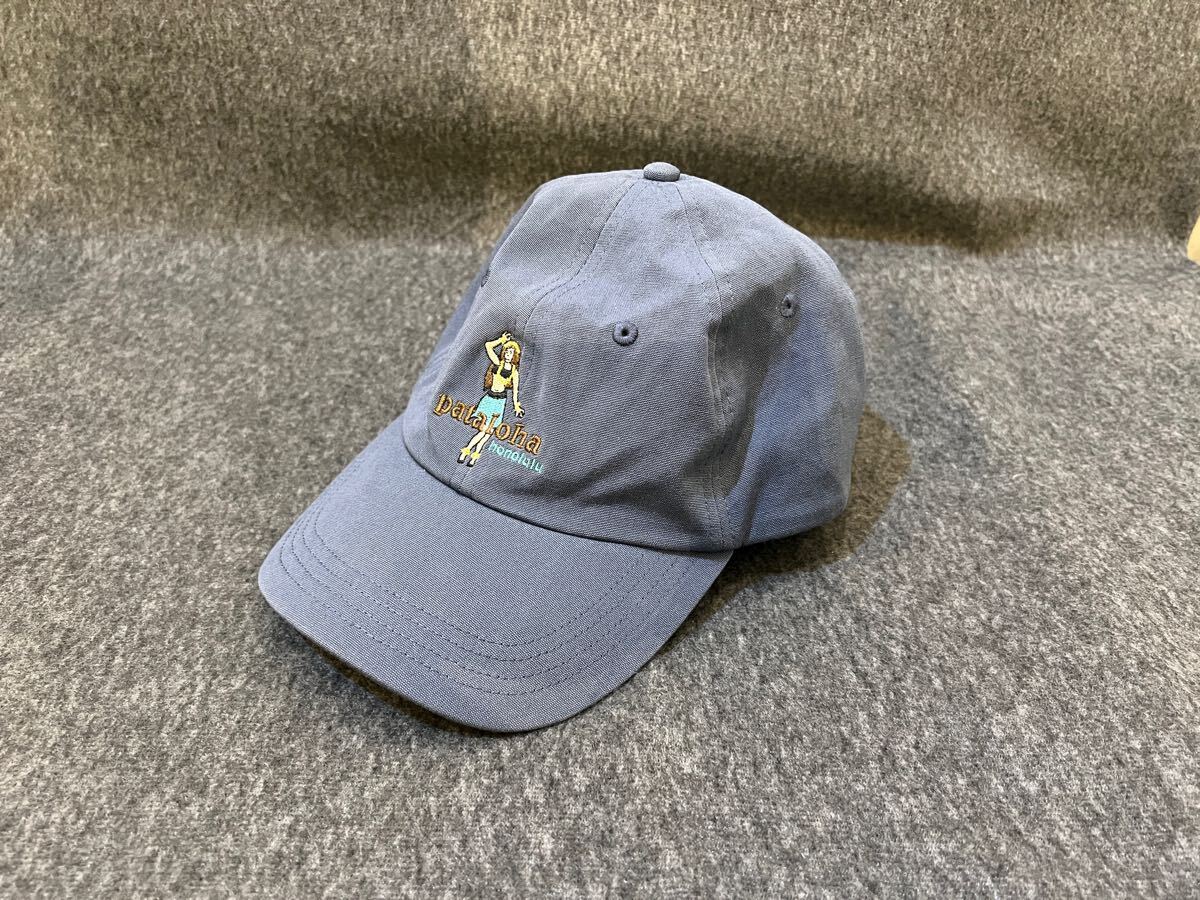 ①② pataloha キャップ　帽子　美品　パタロハ　パタゴニア