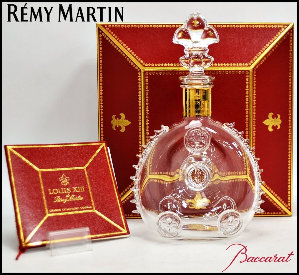 空瓶 レミーマルタン ルイ13世 バカラボトル REMY MARTIN LOUIS 空瓶 レミーマルタン ルイ13世 バカラボトル REMY MARTIN LOUIS