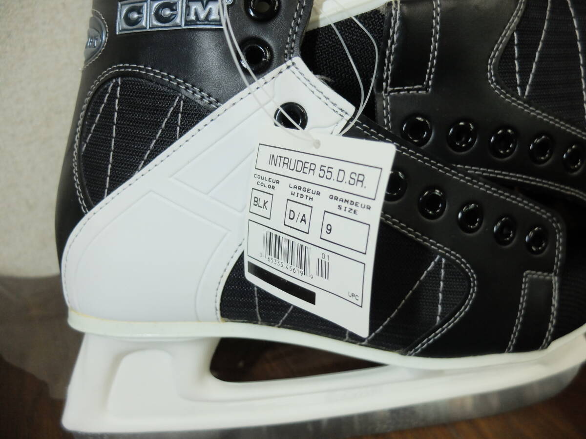 ★☆未使用CCM アイスホッケーシューズ スケート靴 サイズ9☆★