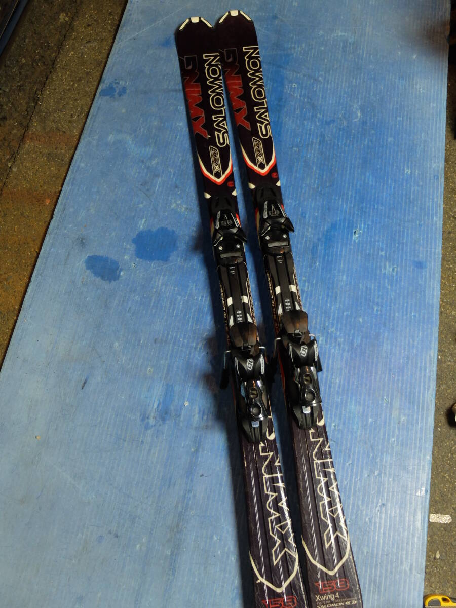 ★☆SALOMONサロモンXWING4　スキー板 158㎝☆★