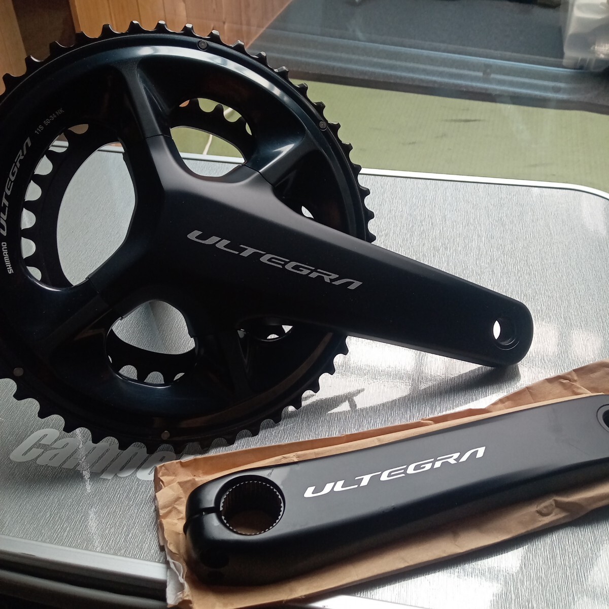 シマノ SHIMANO FC-08 170mm 未使用 ULTEGRA