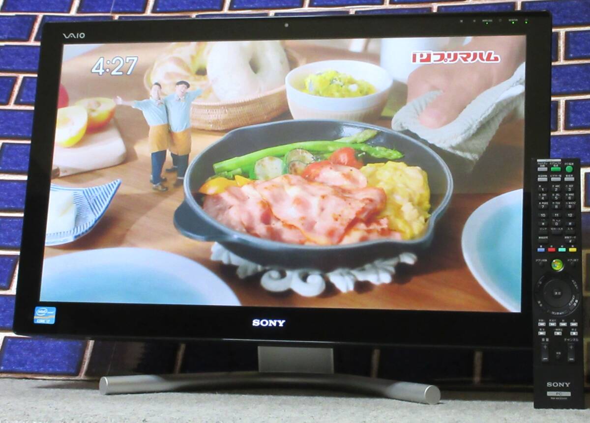 ◆送料無料/Win11/スグつくTV/最大16GB/高速SSHD(SSD)1TB/快速i7/BRAVIA24型ワイド/地デジW録畫/BD/新品無線KB＆MU/Wi-fi/Office/SVL241