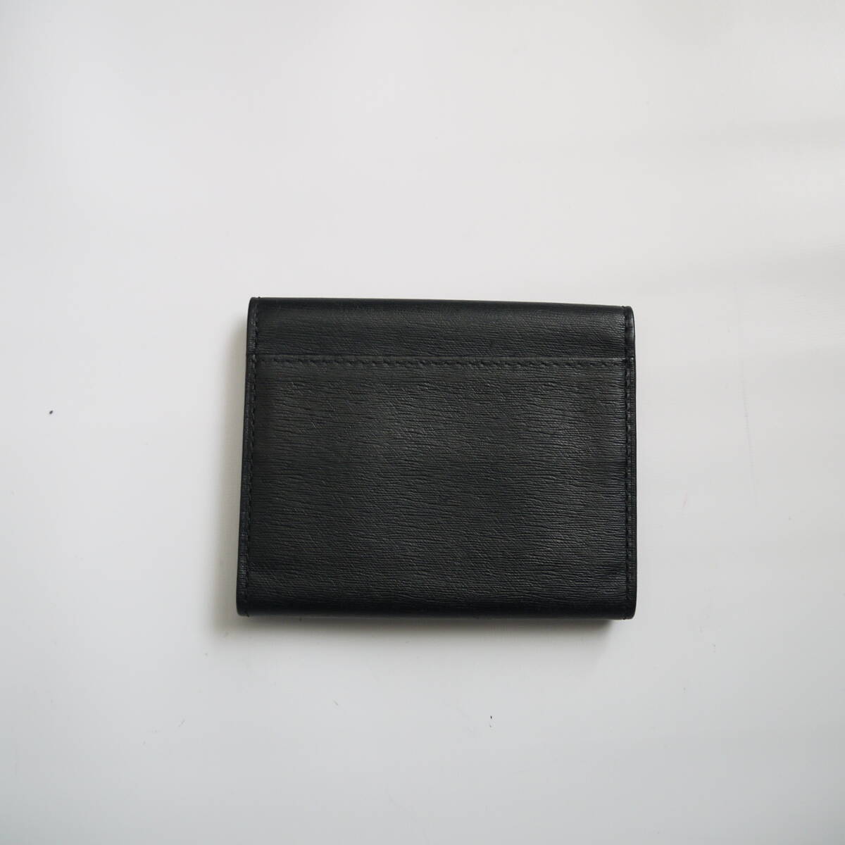 $ 美品 $ 激レア? ◆　dunhill ◆ ダンヒル ◆ 本革 レザー素材 ?大きく開(kāi)く コインケース 小銭入れ? 財(cái)布 ◆ 黒 ブラック ◆ 送料無(wú)料
