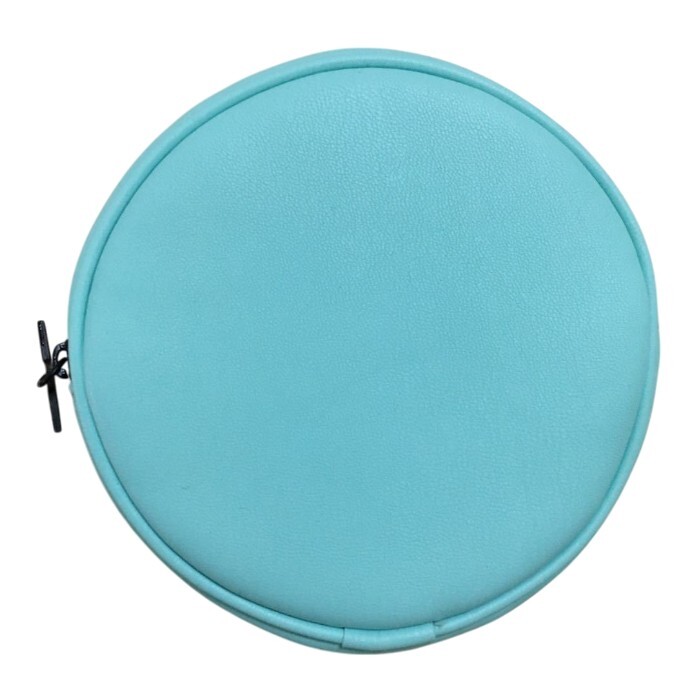 $ 新品 $ 箱入り 非売品 ◆ Dior ◆ クリスチャン ディオール ◆ レザー製・ 小銭入れ コインケース 小物入れ ポーチ ◆ ターコイズブルー_画像3