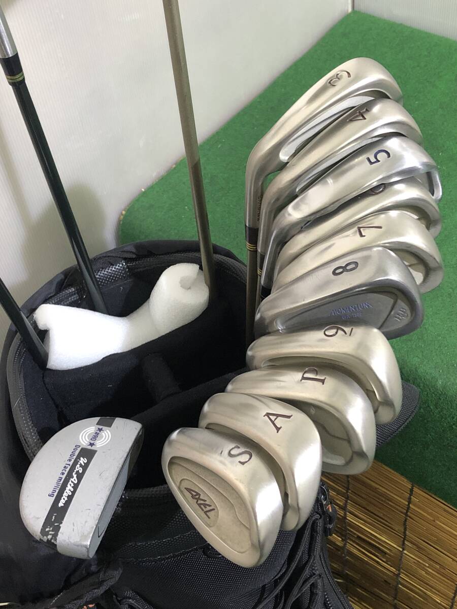 ゴルフクラブ　メンズ　初心者セット　レフティ　左　ウッド　NTA0124 楽天市場】クラブフルセット（利き腕左）（メンズクラブ｜クラブ