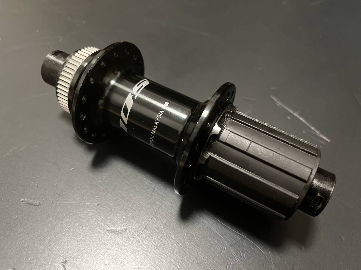 【中古】SHIMANO 105 FH-R7070 32H　リアフリーハブ　使用僅か　センターロック　12mm x 142mm
