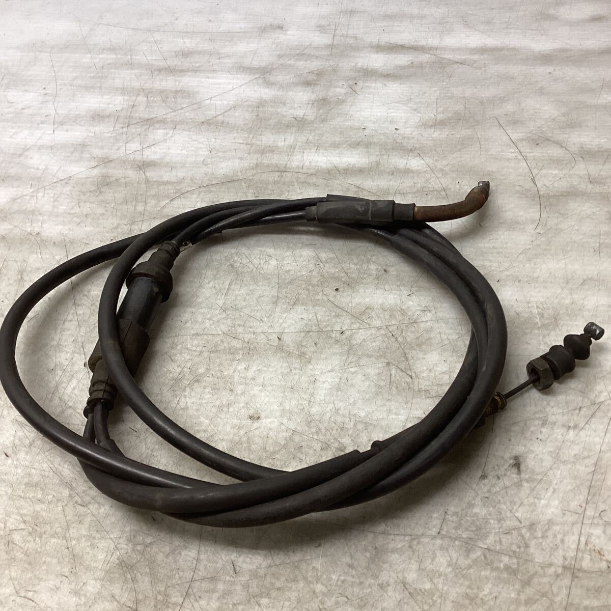 F14-21 ホンダ ライブディオ AF34 アクセル ワイヤー 動作確認済み 純正部品_画像2