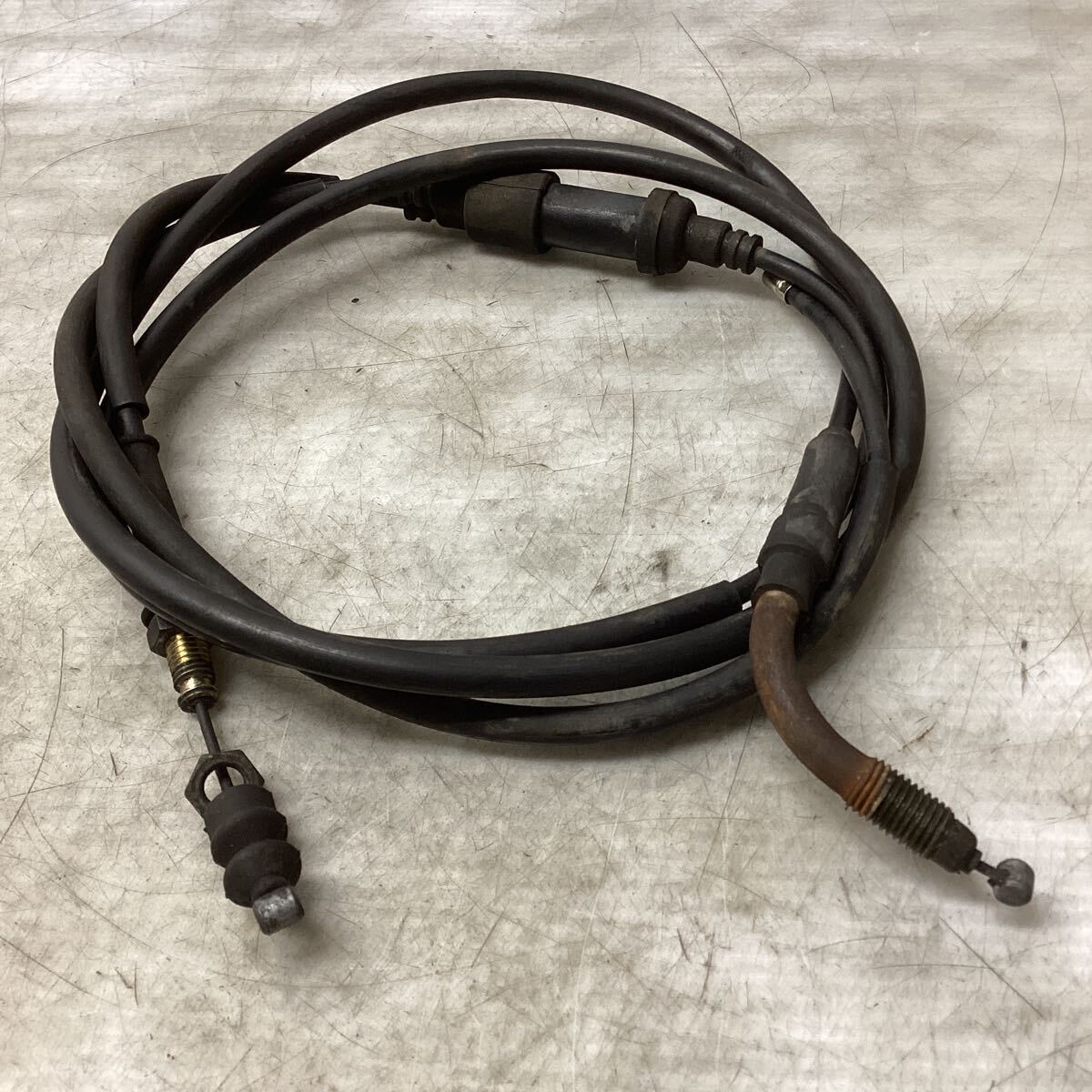 F14-21 ホンダ ライブディオ AF34 アクセル ワイヤー 動作確認済み 純正部品_画像3