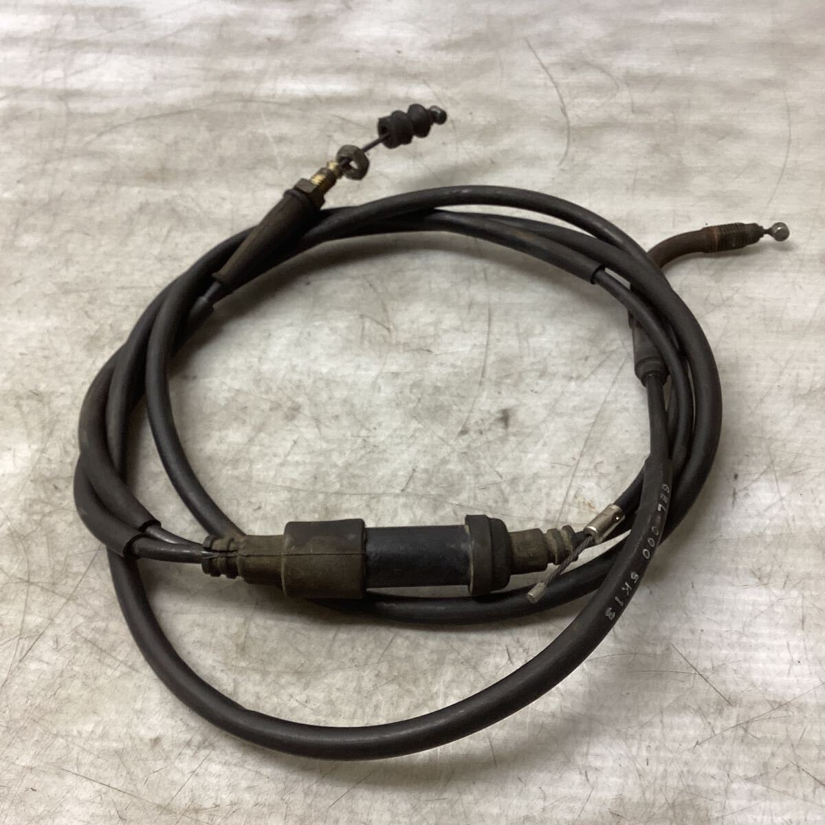 F14-21 ホンダ ライブディオ AF34 アクセル ワイヤー 動作確認済み 純正部品_画像5