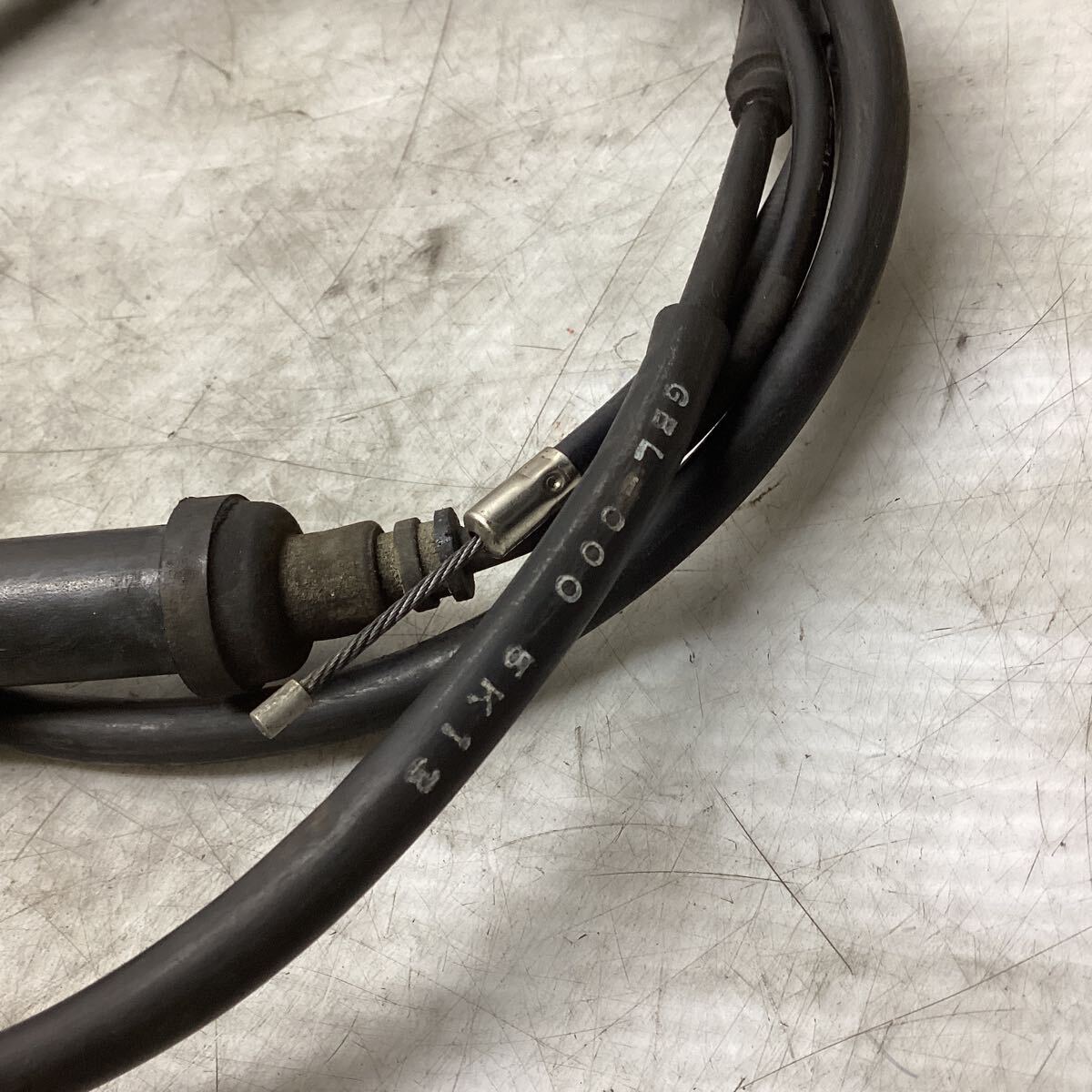 F14-21 ホンダ ライブディオ AF34 アクセル ワイヤー 動作確認済み 純正部品_画像6