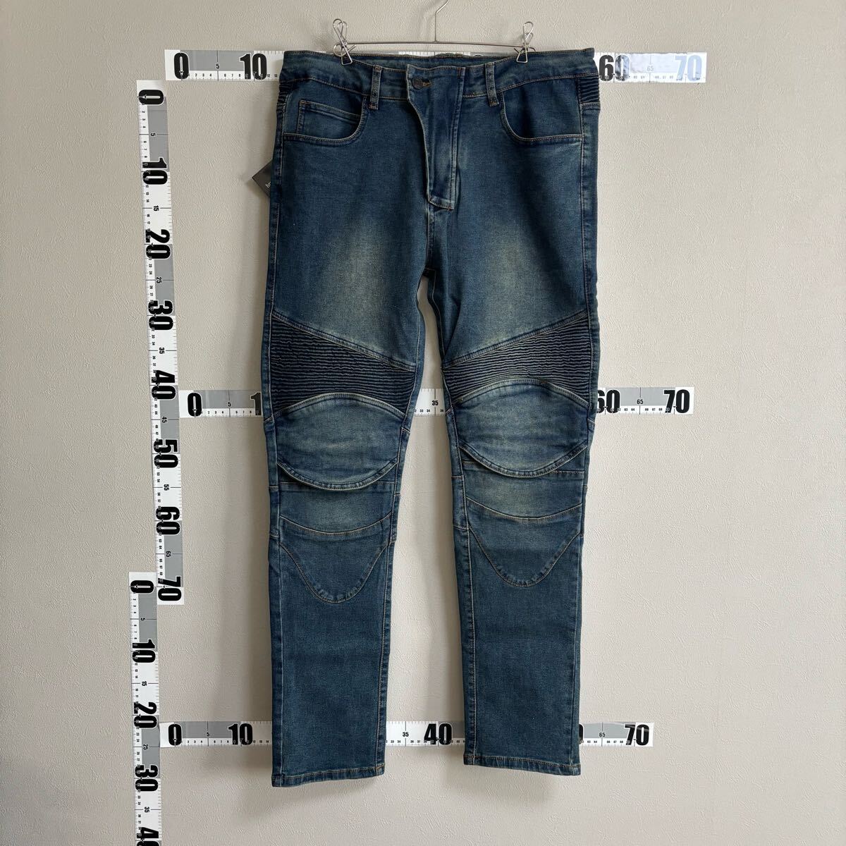 コミネ　ライダース　パンツライディング　KOMINEサイズ30 デニム　ジーパン サイズM(30) KOMINE(コミネ) ライディングデニムパンツ | 中古品