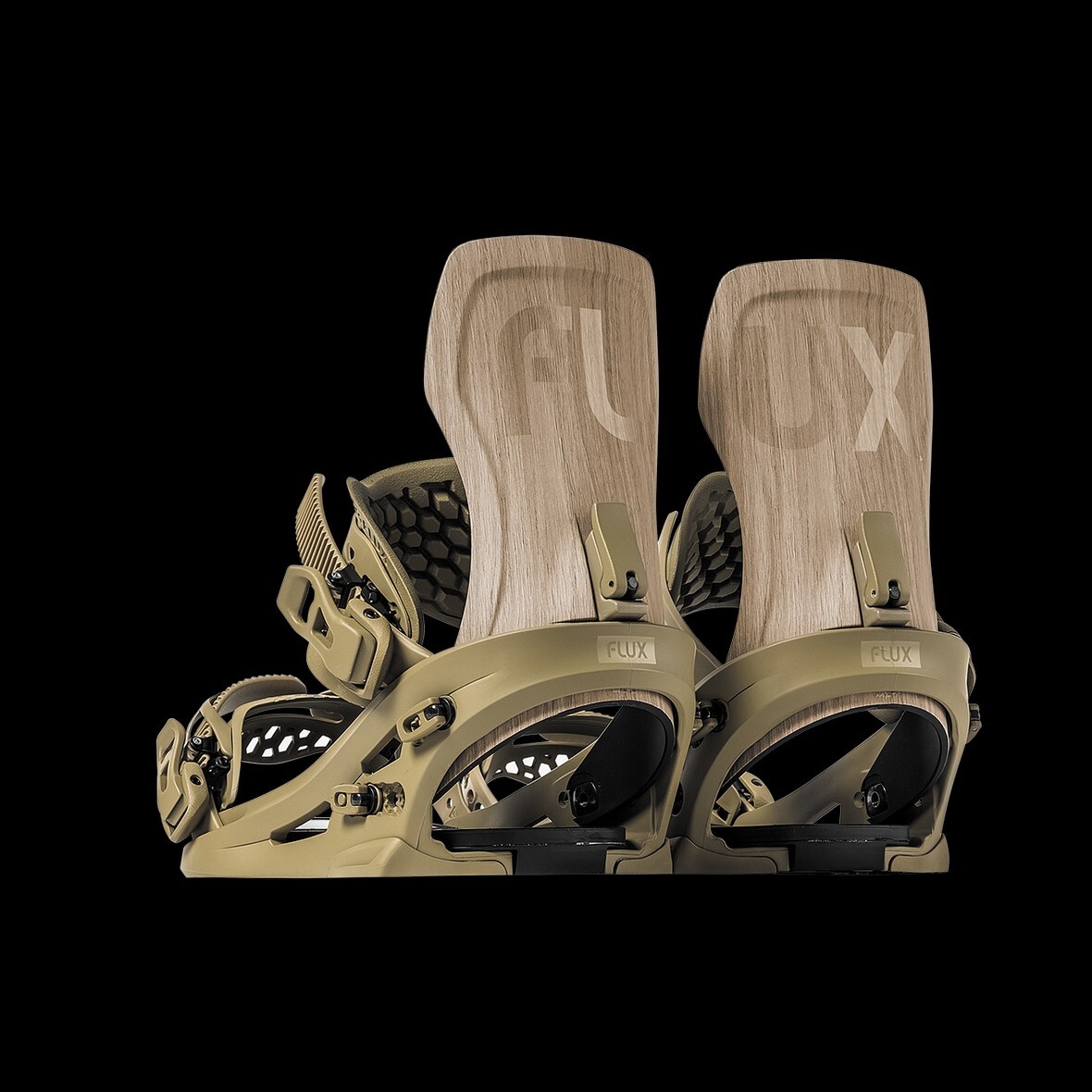 FLUX 24-25　15%off　XF　Mサイズ　Natural Wood　ラスト1点　特典:FLUX非売品ステッカー3種類